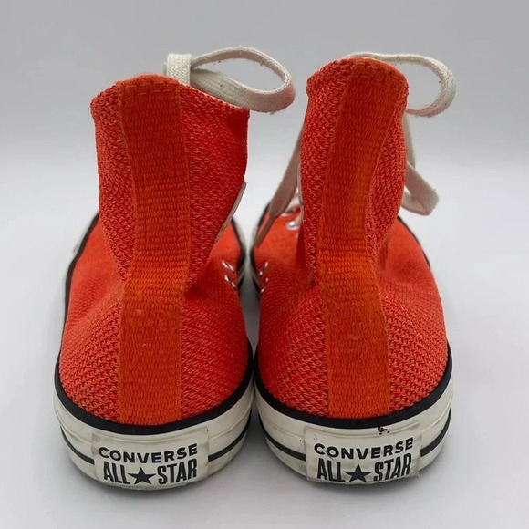 Converse Chuck Taylor All Star High, summer breathe - orange - Picture 4 of 11